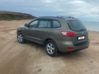 2007 Hyundai Santa Fe II, серый, 900000 рублей, вид 5