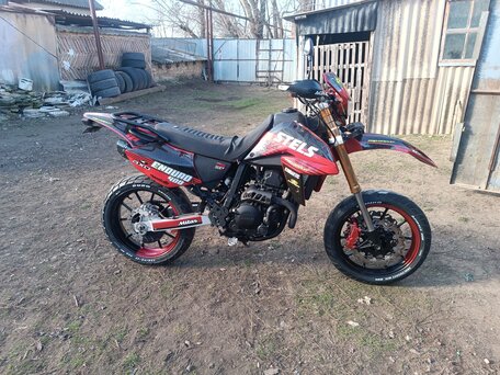 2013 Stels 400 Enduro, красный, 200000 рублей, вид 2