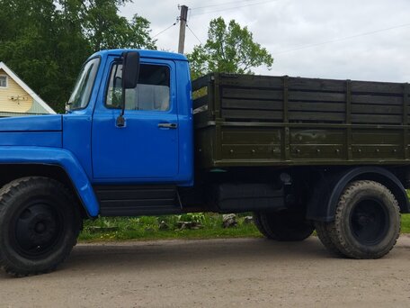 1992 ГАЗ 3307, синий, 230000 рублей, вид 2