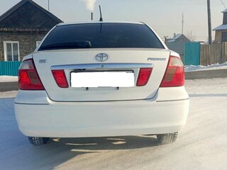 2003 Toyota Premio I (T24), белый, 690000 рублей, вид 2