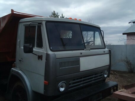 1997 КамАЗ 5511, серый, 850000 рублей, вид 5