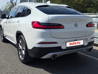 2021 BMW X4 20i II (G02), белый, 5200000 рублей, вид 4