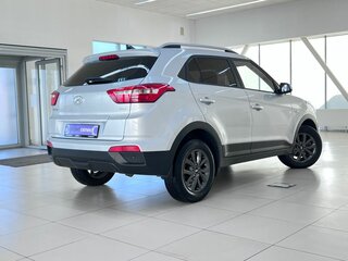 2021 Hyundai Creta I Рестайлинг, серебристый, 2070000 рублей, вид 5
