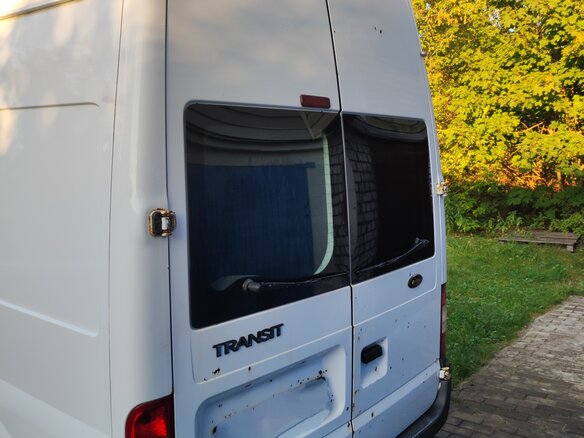 2008 Ford Transit, белый, 1100000 рублей - вид 3