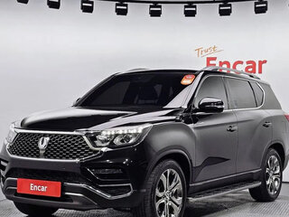 2020 SsangYong Rexton IV, чёрный, 3270000 рублей, вид 2