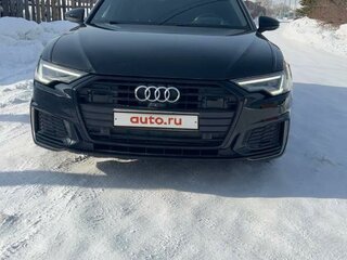 2020 Audi A6 45 TFSI V (C8), чёрный, 4200000 рублей, вид 3