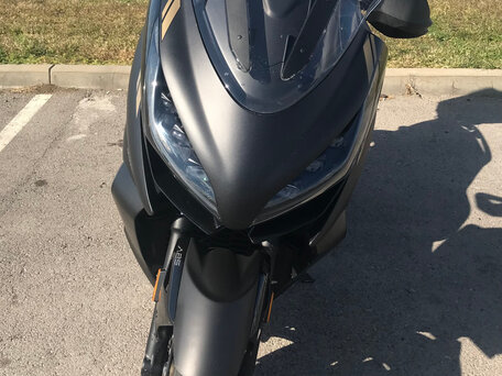 2023 Zontes ZT350E, чёрный, 399000 рублей, вид 5