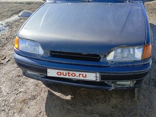 2004 Lada (ВАЗ) 2115, чёрный, 95000 рублей, вид 1