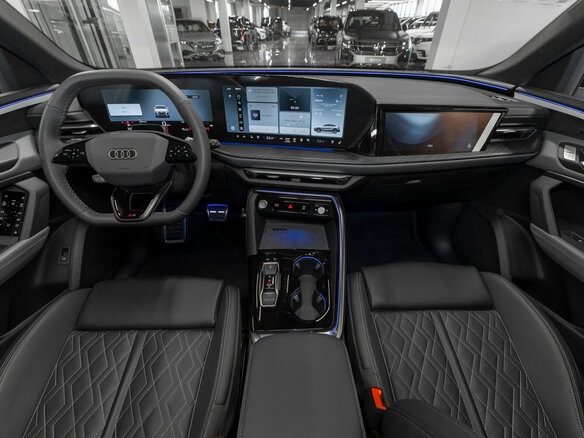 2026 Audi Q5 L III (GU), серый - вид 7