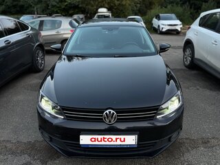 2014 Volkswagen Jetta VI, чёрный, 1000000 рублей, вид 2