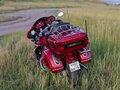 2004 Honda VTX 1300, красный, 800000 рублей - вид 9