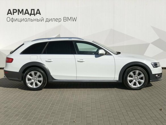 2015 Audi A4 allroad 7S-tronic IV (B8) Рестайлинг, синий - вид 4
