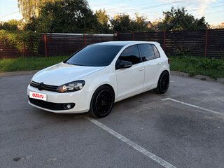 2011 Volkswagen Golf VI, белый, 835000 рублей, вид 2