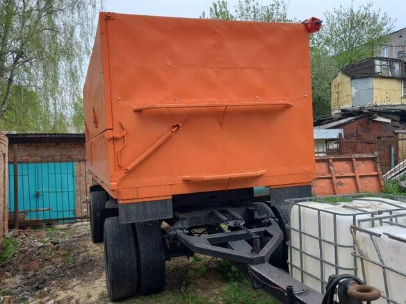 2008 СЗАП 8543, оранжевый, 480000 рублей - вид 3