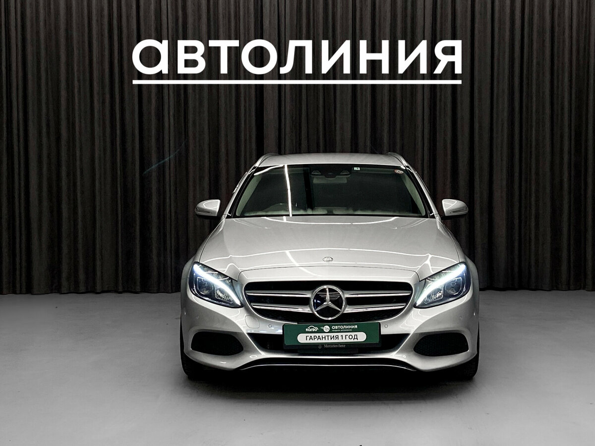 Открыть фотографии: Mercedes-Benz C-Класс IV (W205)