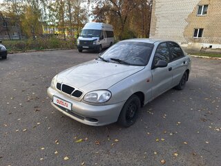 2007 Chevrolet Lanos I, серебристый, 135000 рублей, вид 1