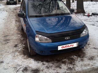2008 Lada (ВАЗ) Kalina I, синий, 300000 рублей, вид 2