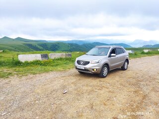 2012 Renault Koleos I Рестайлинг, бежевый, 1400000 рублей, вид 4