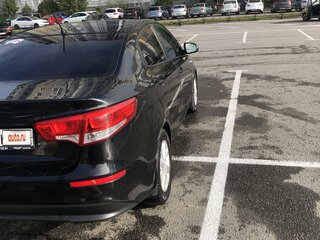 2015 Kia Rio III Рестайлинг, чёрный, 755000 рублей, вид 4