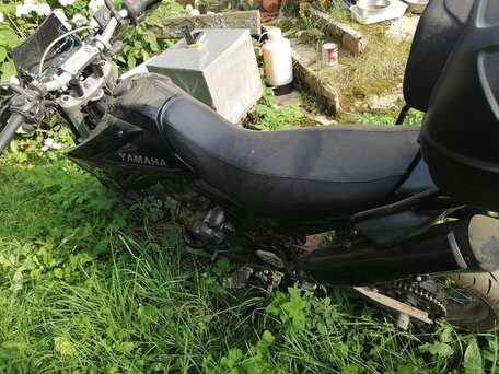 2005 Yamaha XT660X, чёрный, 350000 рублей, вид 3
