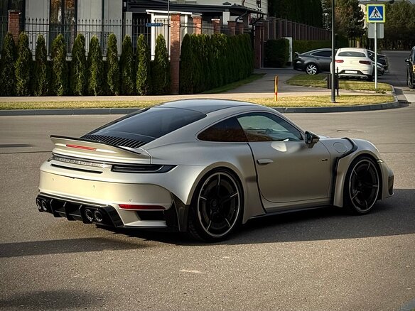 2023 Porsche 911 Brabus 900 Rocket R VIII (992), серый, 115000000 рублей - вид 6