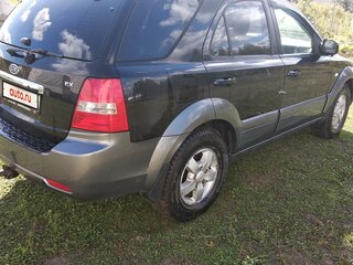 2007 Kia Sorento I Рестайлинг, чёрный, 680000 рублей, вид 4