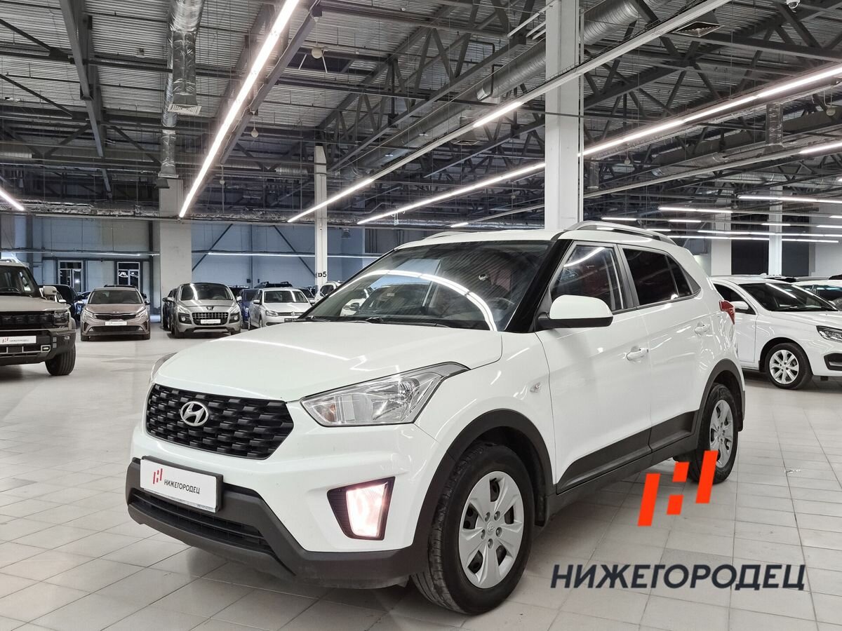 Открыть фотографии: Hyundai Creta I Рестайлинг