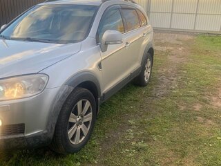 2008 Chevrolet Captiva I, серебристый, 955000 рублей, вид 5