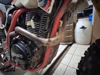 2020 Regulmoto Athlete 250, оранжевый, 95000 рублей, вид 5