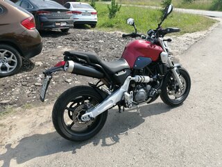 2008 Yamaha MT-03, красный, 335000 рублей, вид 3