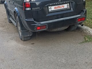 2006 Mitsubishi Pajero Sport I Рестайлинг, чёрный, 1199000 рублей, вид 4