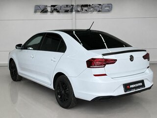 2022 Volkswagen Polo VI, белый, 1539000 рублей, вид 2