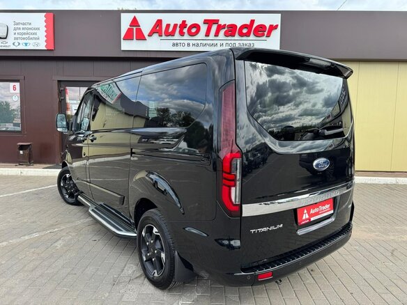 2024 Ford Tourneo Custom I (China Market) Рестайлинг, чёрный, 5800000 рублей - вид 6