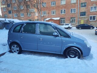 2008 Opel Meriva A Рестайлинг, серый, 425000 рублей, вид 2