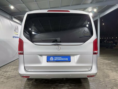 2015 Mercedes-Benz V-Класс Extra Long 250 d экстра длинный III (W447), серебристый, 3249000 рублей, вид 4