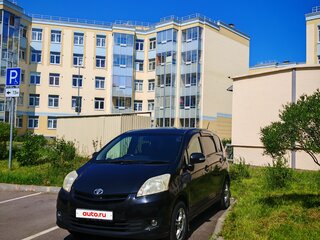 2010 Toyota Passo Sette, синий, 590000 рублей, вид 1