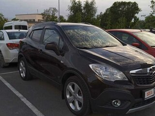 2013 Opel Mokka I, коричневый, 1150000 рублей, вид 4