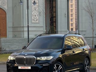 2019 BMW X7 40i I (G07), бежевый, 7000000 рублей, вид 1