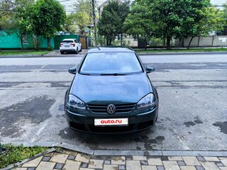 2003 Volkswagen Golf V, серый, 310000 рублей, вид 3
