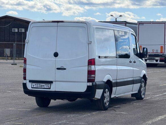 2008 Mercedes-Benz Sprinter, белый - вид 8