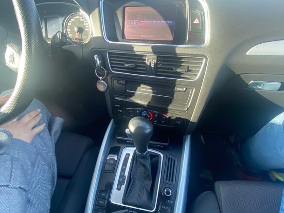 2010 Audi Q5 I (8R), чёрный, 1550000 рублей - вид 13