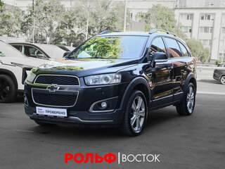 Chevrolet Captiva I Рестайлинг 2