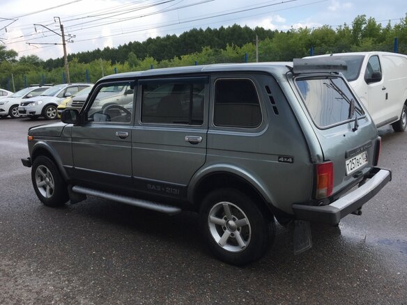 2011 Lada (ВАЗ) 2131 (4x4) I, серый - вид 3