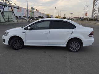 2019 Volkswagen Polo V Рестайлинг, белый, 1555000 рублей, вид 3