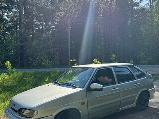 2009 Lada (ВАЗ) 2114, серебристый, 90000 рублей, вид 2