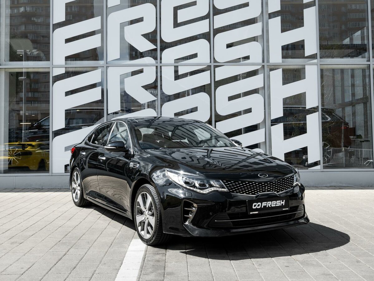 Открыть фотографии: Kia Optima IV