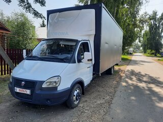 2008 ГАЗ ГАЗель (3302), белый, 1500000 рублей, вид 1