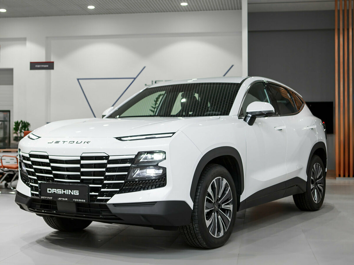 Открыть фотографии: Jetour Dashing I