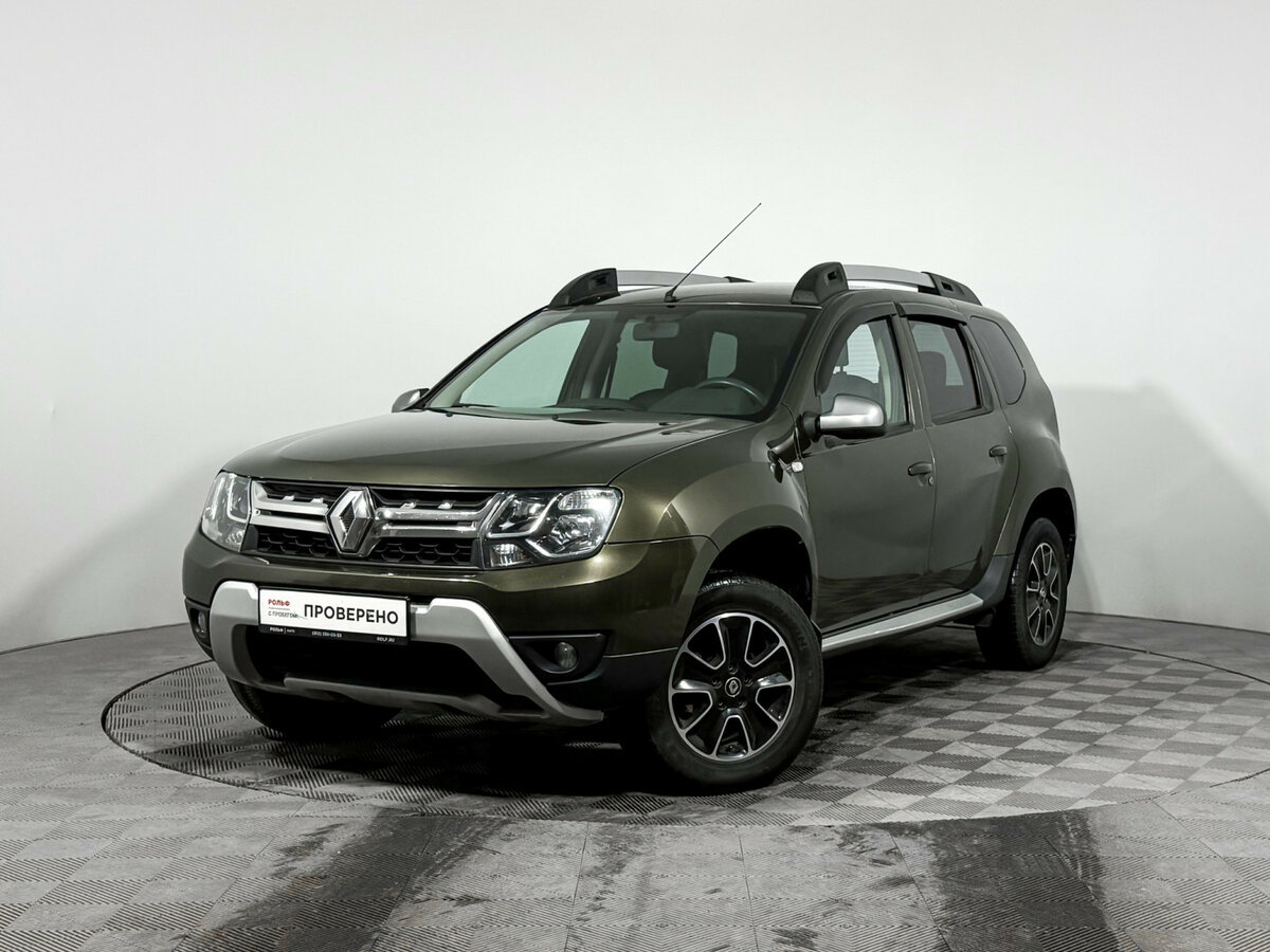 Открыть фотографии: Renault Duster I Рестайлинг