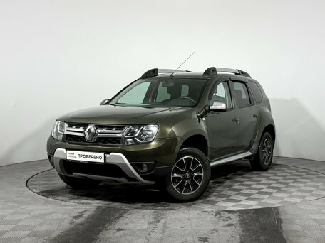 Renault Duster I Рестайлинг